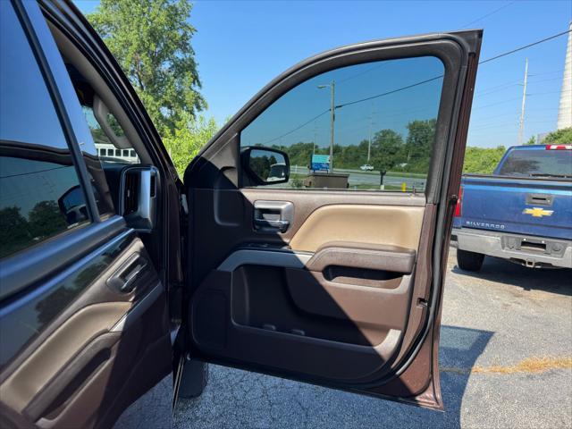 2016 Autumn Bronze Metallic Chevrolet Silverado 1500