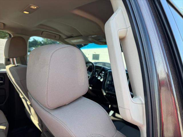 2016 Autumn Bronze Metallic Chevrolet Silverado 1500