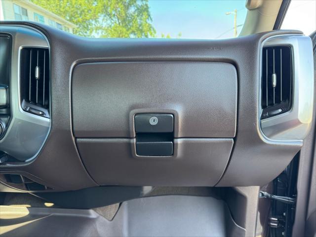 2016 Autumn Bronze Metallic Chevrolet Silverado 1500