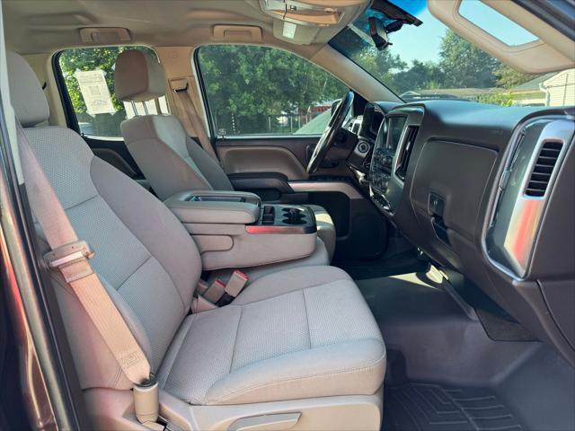 2016 Autumn Bronze Metallic Chevrolet Silverado 1500