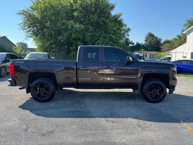 2016 Autumn Bronze Metallic Chevrolet Silverado 1500