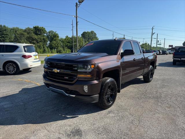 2016 Autumn Bronze Metallic Chevrolet Silverado 1500