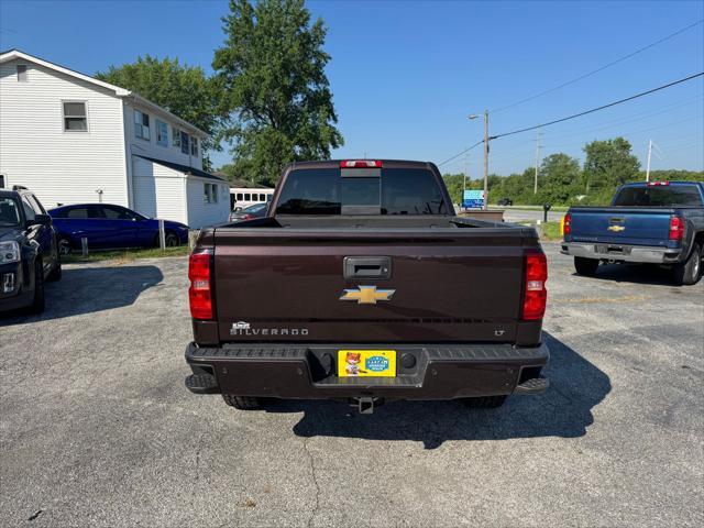 2016 Autumn Bronze Metallic Chevrolet Silverado 1500