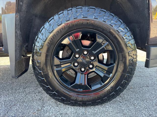 2016 Autumn Bronze Metallic Chevrolet Silverado 1500