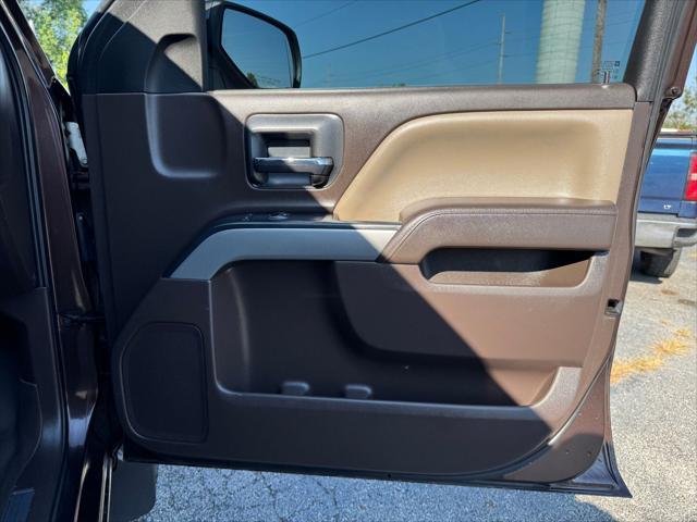 2016 Autumn Bronze Metallic Chevrolet Silverado 1500