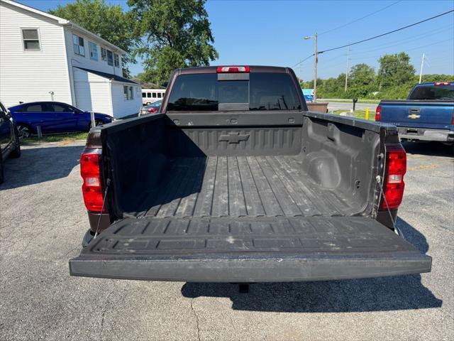 2016 Autumn Bronze Metallic Chevrolet Silverado 1500