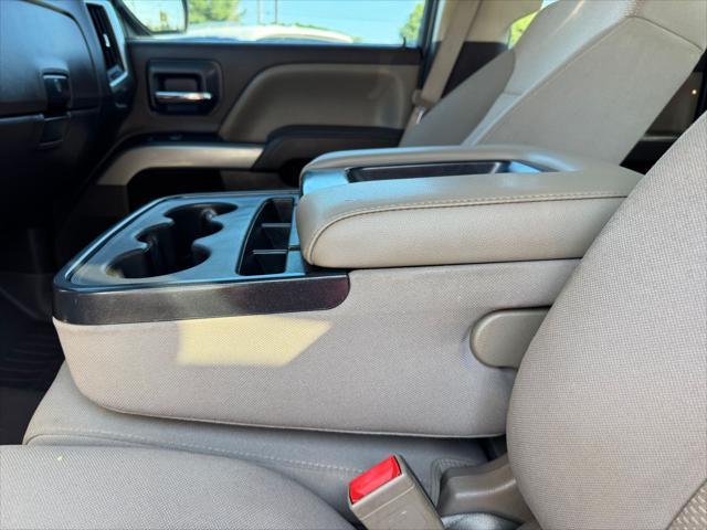 2016 Autumn Bronze Metallic Chevrolet Silverado 1500