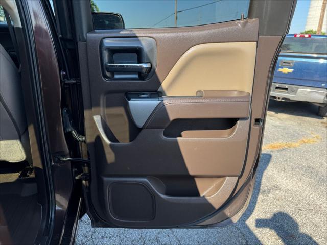 2016 Autumn Bronze Metallic Chevrolet Silverado 1500
