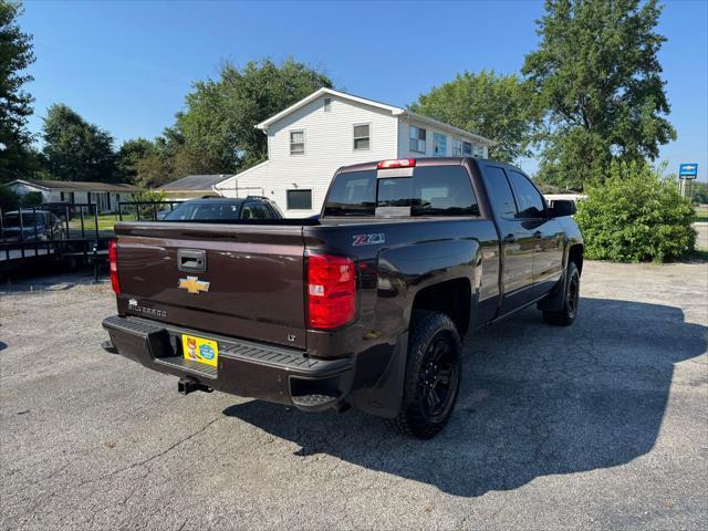 2016 Autumn Bronze Metallic Chevrolet Silverado 1500
