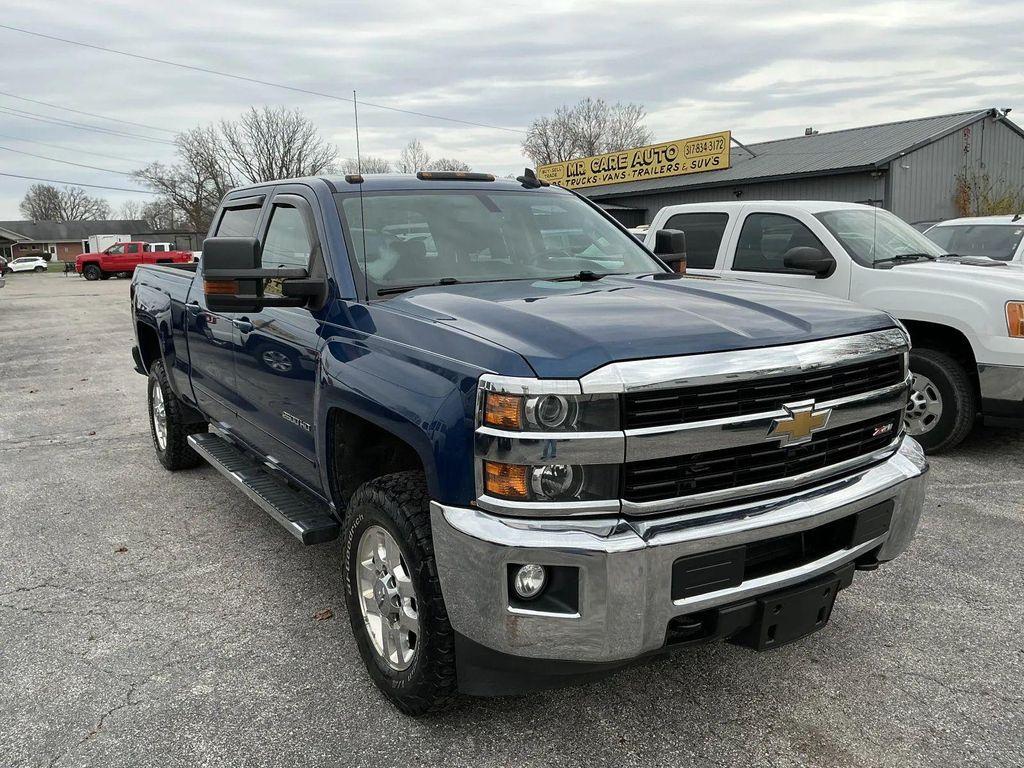 used 2015 Chevrolet Silverado 2500 car, priced at $22,990