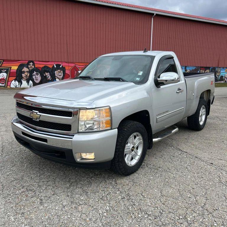 used 2011 Chevrolet Silverado 1500 car