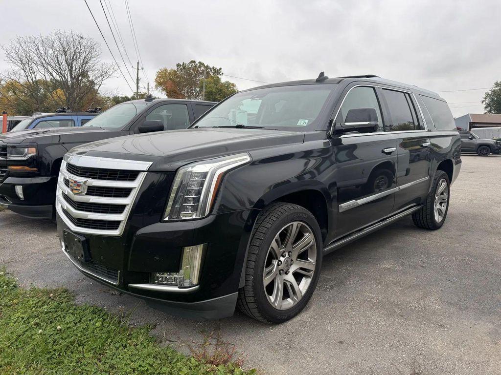 used 2016 Cadillac Escalade ESV car