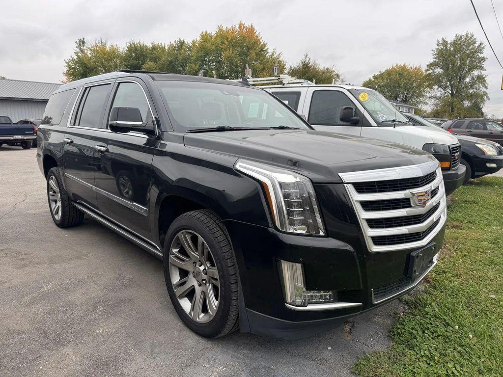 used 2016 Cadillac Escalade ESV car