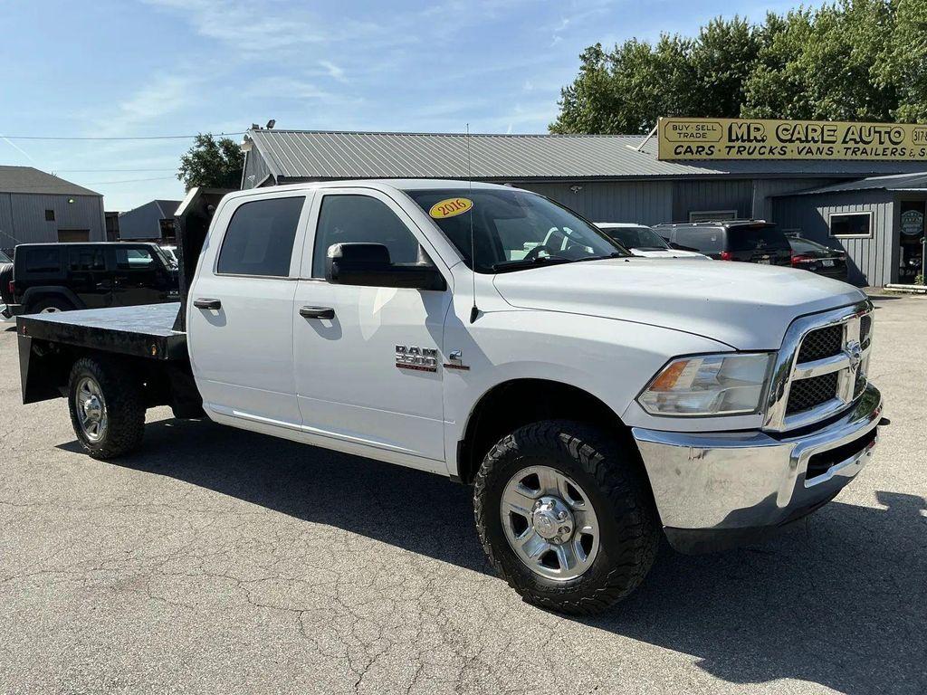 used 2016 Ram 2500 car, priced at $22,990