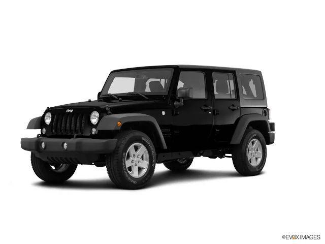 used 2016 Jeep Wrangler Unlimited car
