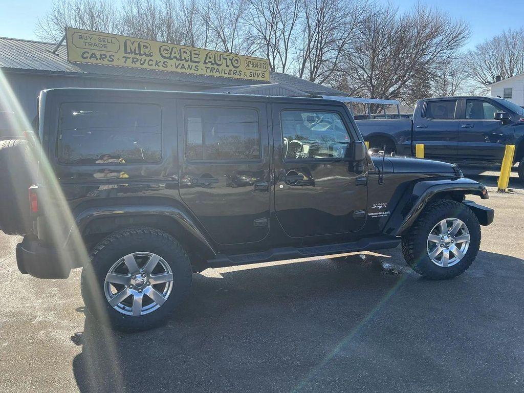 used 2016 Jeep Wrangler Unlimited car, priced at $17,990