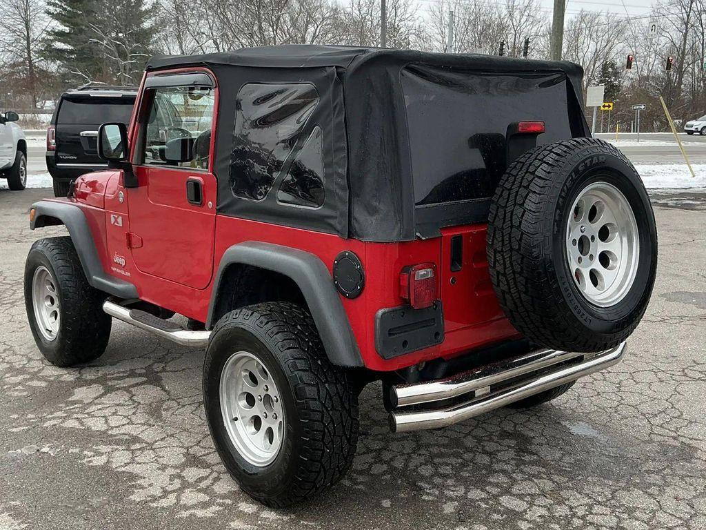 used 2006 Jeep Wrangler car, priced at $8,990
