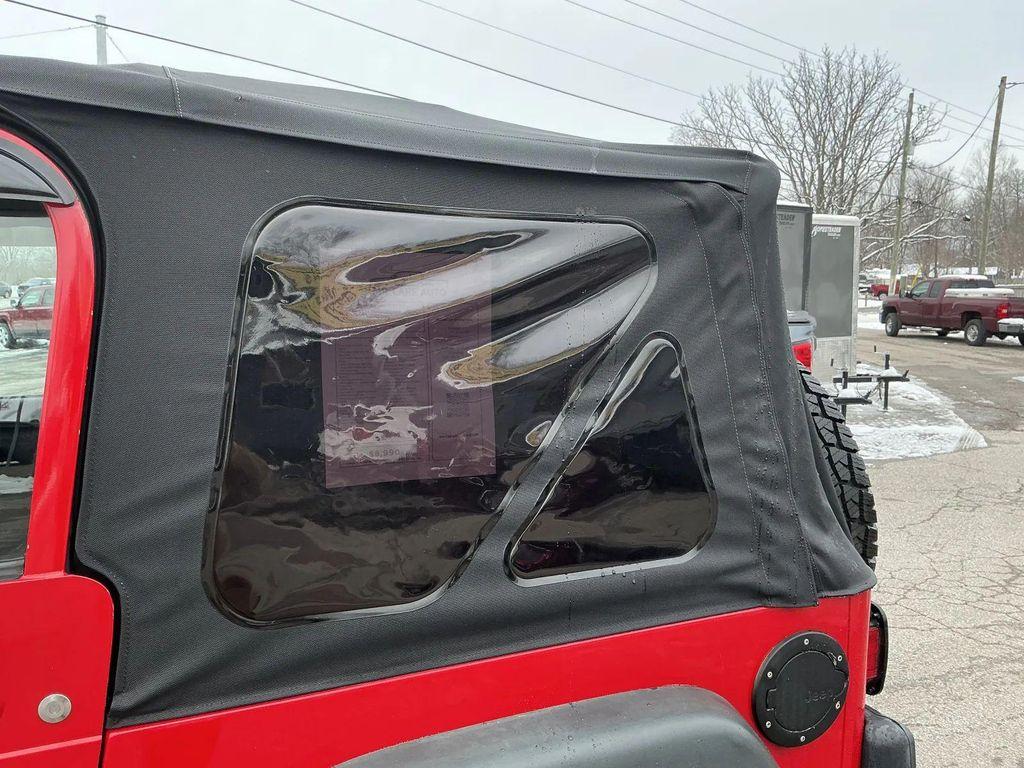 used 2006 Jeep Wrangler car, priced at $8,990