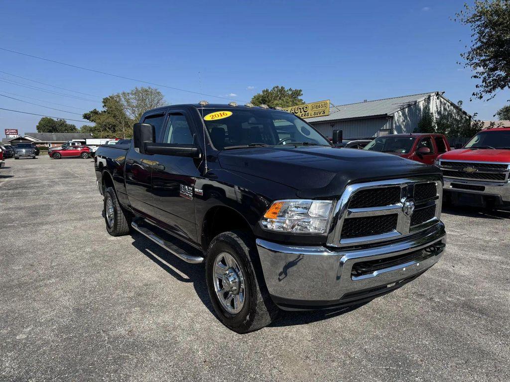 used 2016 Ram 2500 car, priced at $19,990