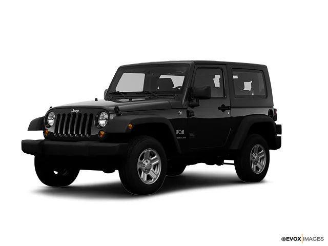used 2008 Jeep Wrangler car
