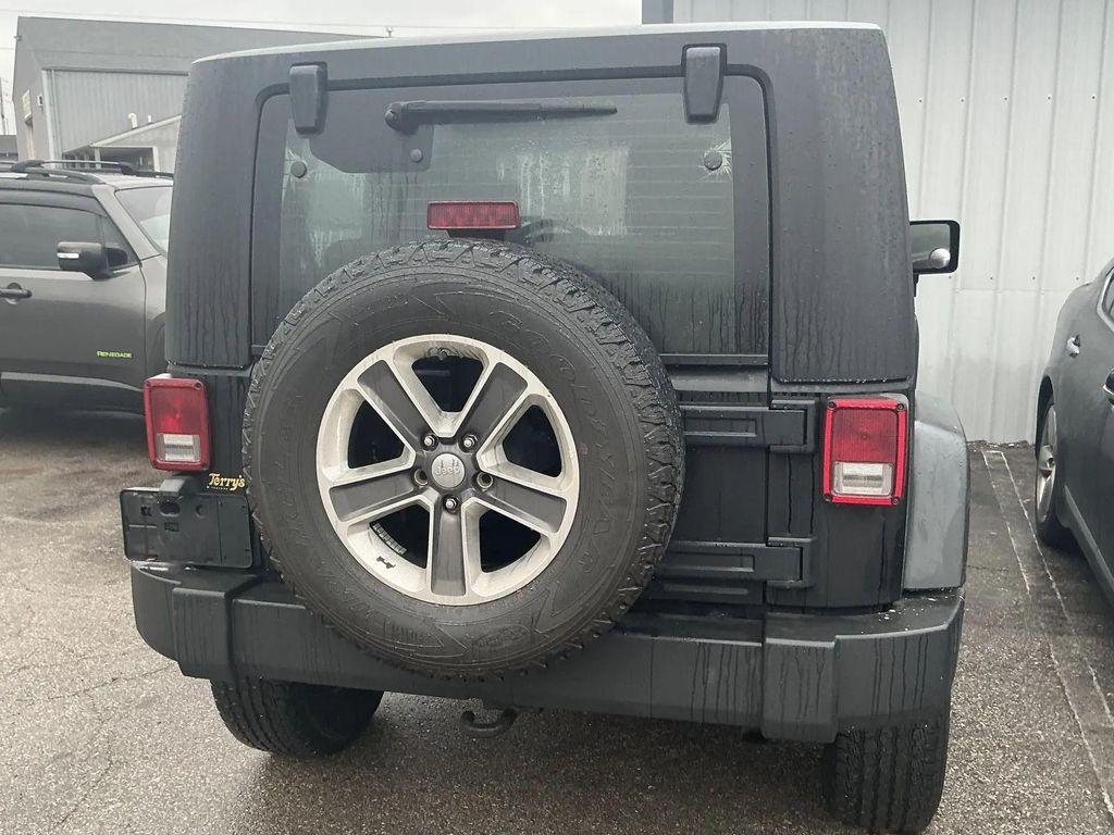 used 2008 Jeep Wrangler car