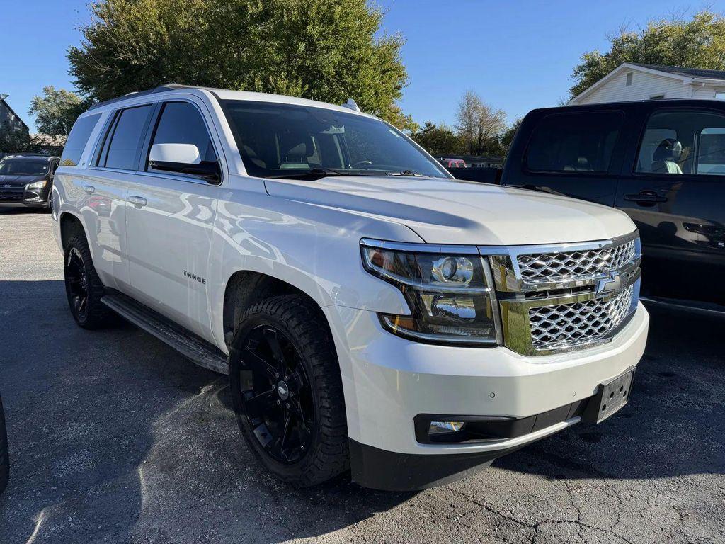 used 2017 Chevrolet Tahoe car