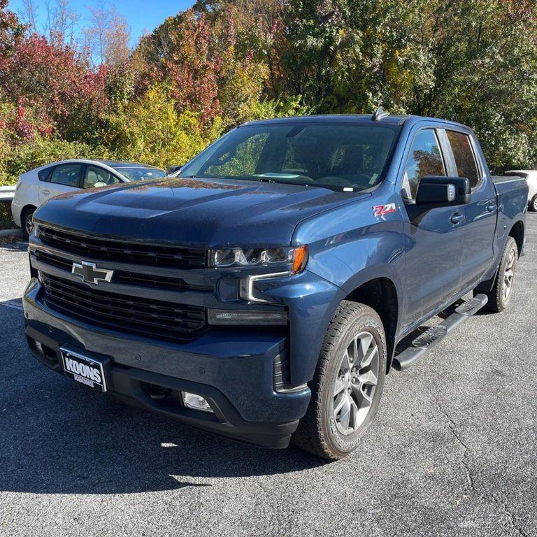 used 2021 Chevrolet Silverado 1500 car