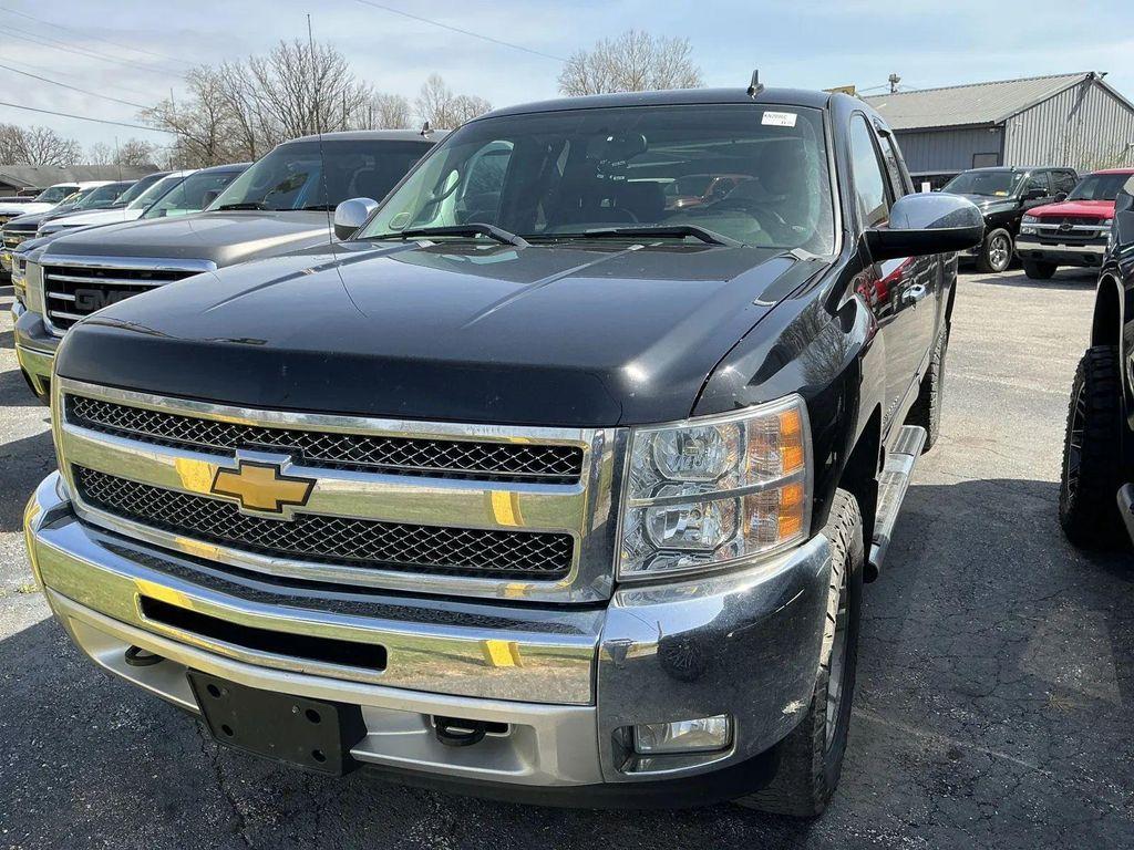 used 2013 Chevrolet Silverado 1500 car