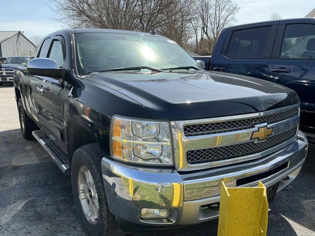 used 2013 Chevrolet Silverado 1500 car