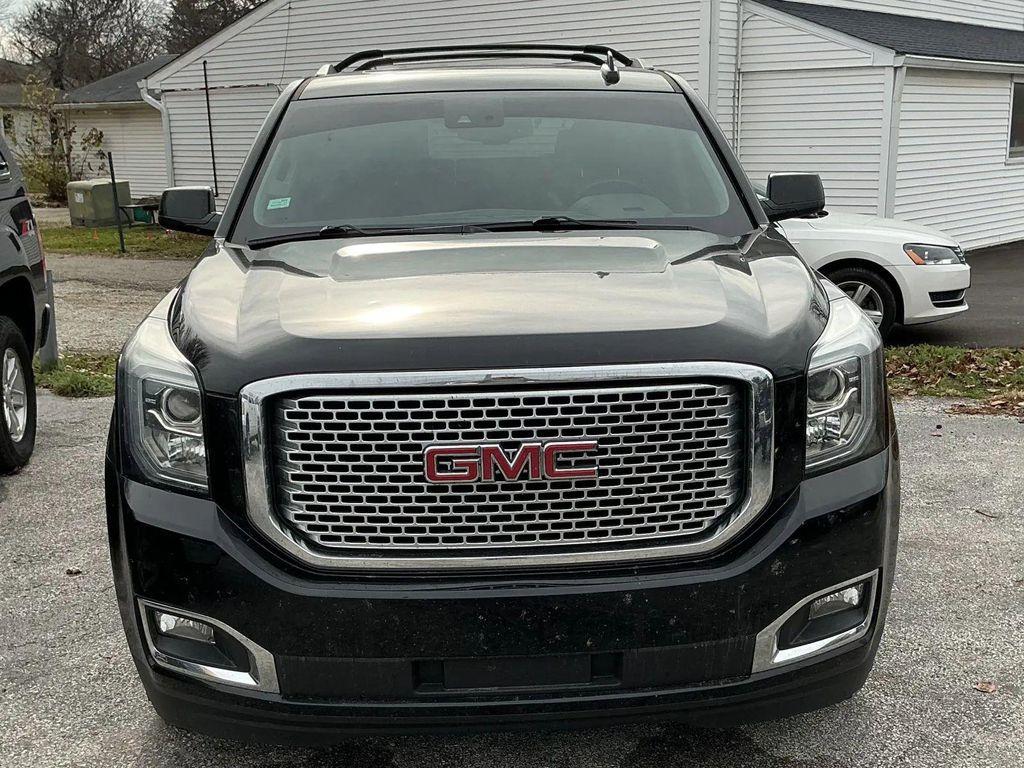 used 2015 GMC Yukon car