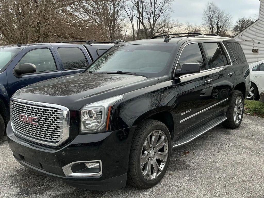used 2015 GMC Yukon car