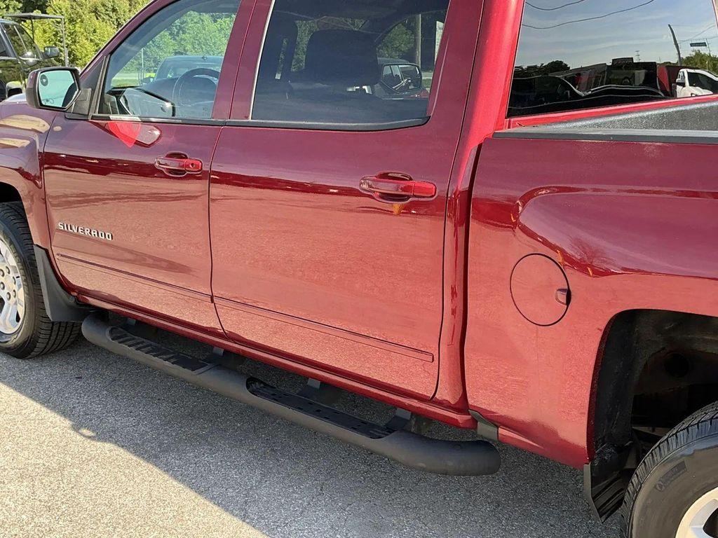 used 2018 Chevrolet Silverado 1500 car, priced at $17,990