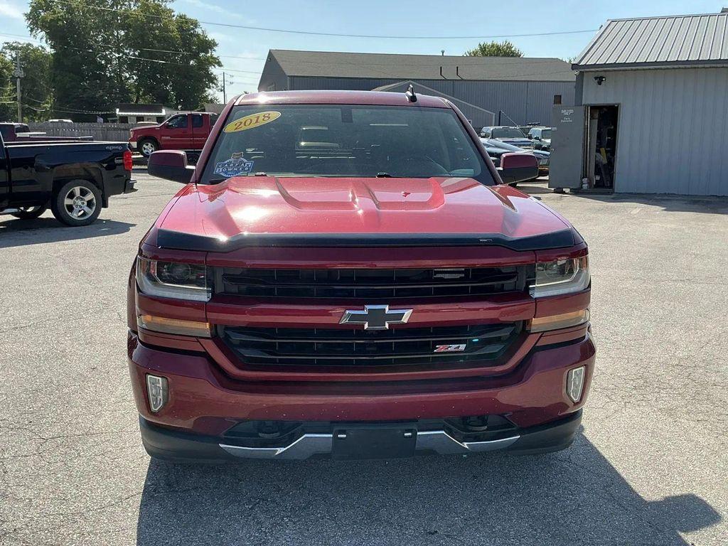 used 2018 Chevrolet Silverado 1500 car, priced at $17,990