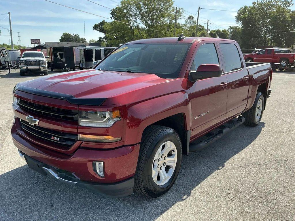 used 2018 Chevrolet Silverado 1500 car, priced at $17,990