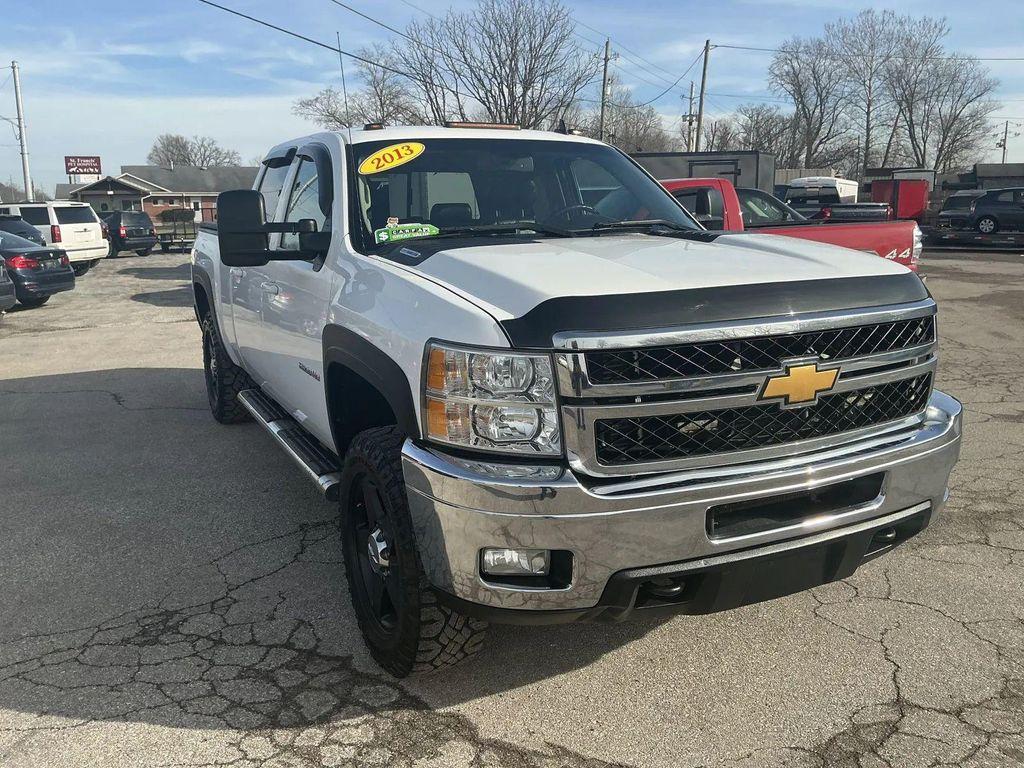 used 2013 Chevrolet Silverado 2500 car, priced at $21,990