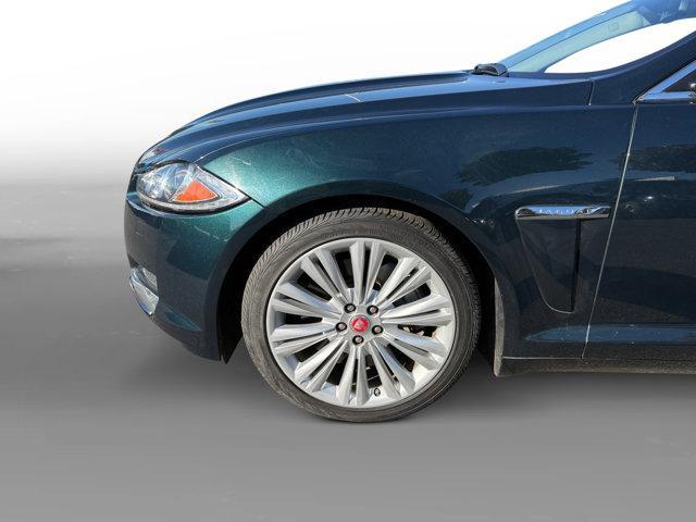 used 2015 Jaguar XF car, priced at $7,955