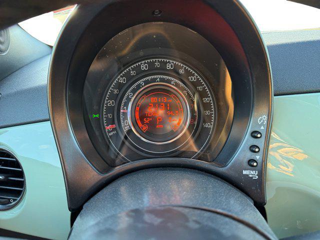 used 2014 FIAT 500 car, priced at $7,268