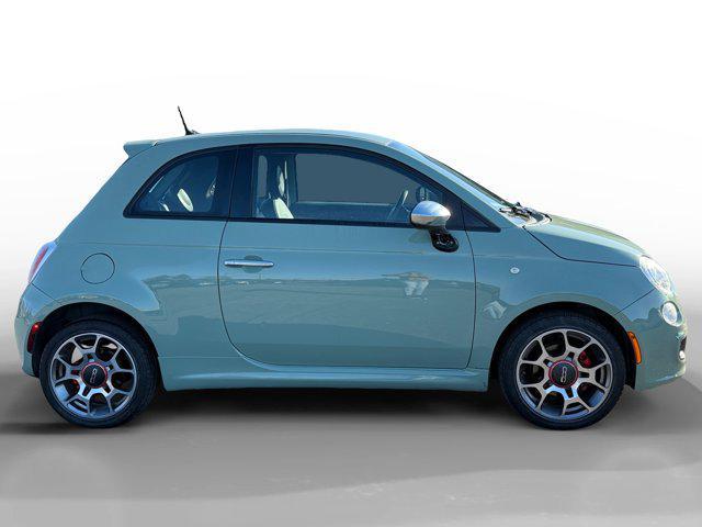 used 2014 FIAT 500 car, priced at $7,268