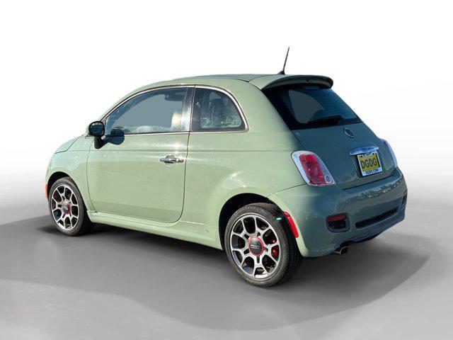 used 2014 FIAT 500 car, priced at $7,268