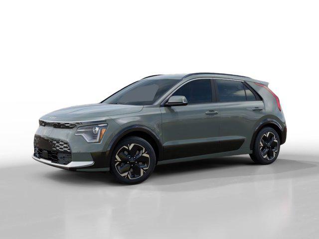 new 2025 Kia Niro EV car, priced at $40,997