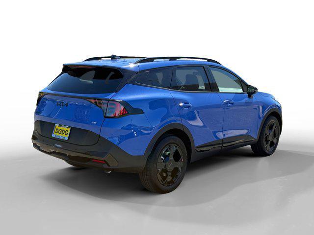 new 2026 Kia Sportage car, priced at $34,528