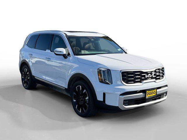 new 2025 Kia Telluride car, priced at $51,243