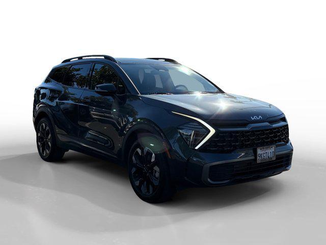used 2024 Kia Sportage car, priced at $27,695