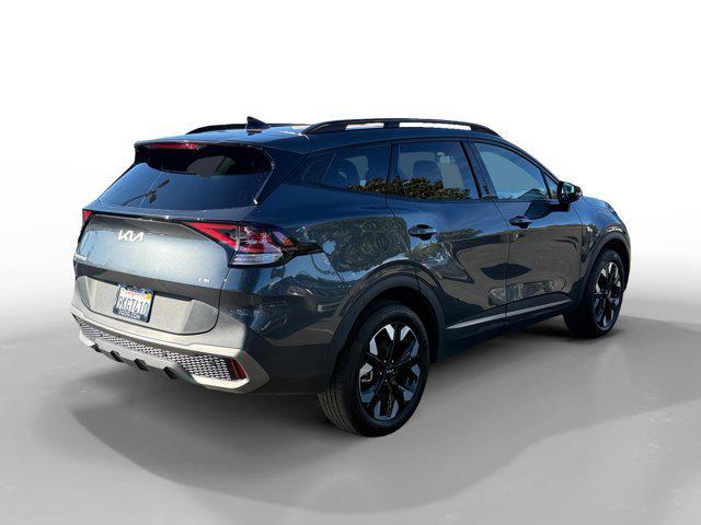 used 2024 Kia Sportage car, priced at $27,695