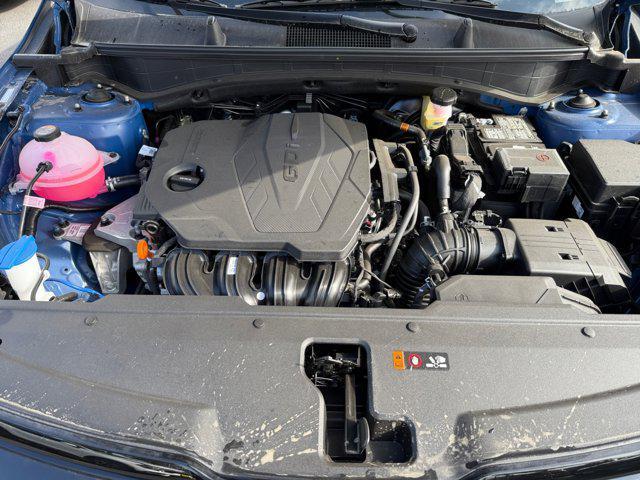 new 2025 Kia Sportage car, priced at $33,238