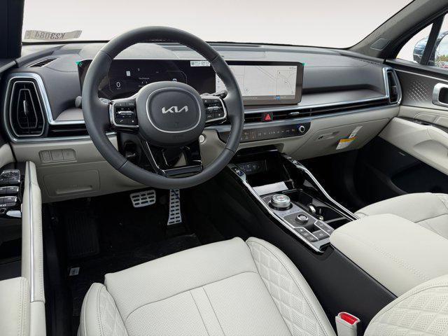 new 2025 Kia Sorento Hybrid car, priced at $46,892
