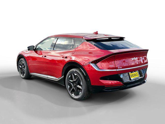 new 2025 Kia EV6 car, priced at $51,460