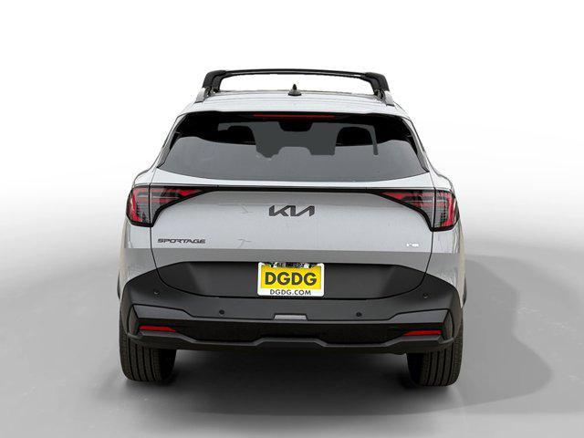 new 2026 Kia Sportage car, priced at $49,465