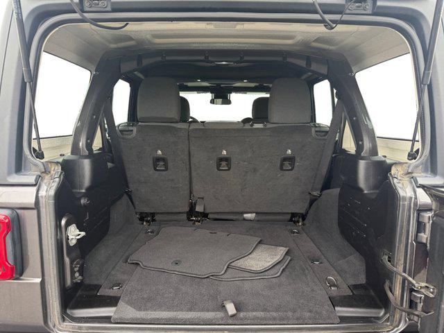 used 2024 Jeep Wrangler car, priced at $38,597