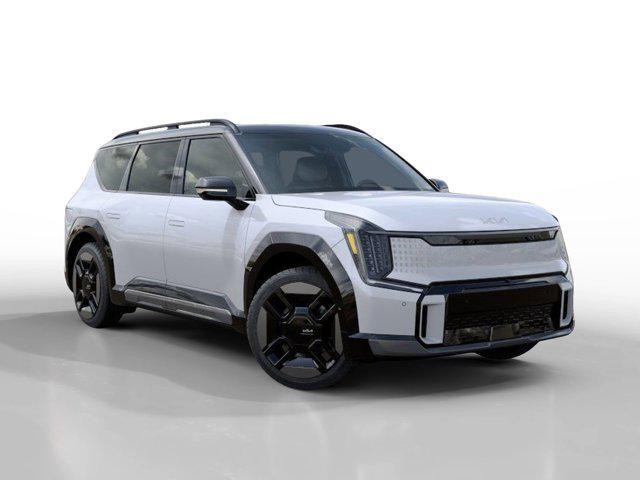 new 2026 Kia EV9 car, priced at $75,244